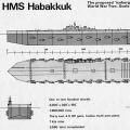 Habakkuk: hur britterna försökte bygga ett hangarfartyg av is Varför projektet begränsades