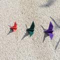 How to make origami paper birds