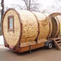 Original business - how to organize a sauna on wheels What is needed to organize a sauna on wheels